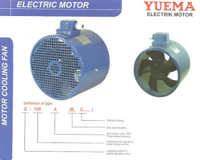 COOLING-FAN-MOTOR-YUEMA