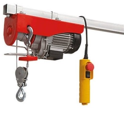 Komponen Penting Chain Hoist